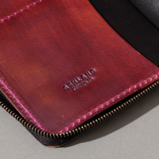 One-Off Prototype Zipper Passport & Field Notes Holder