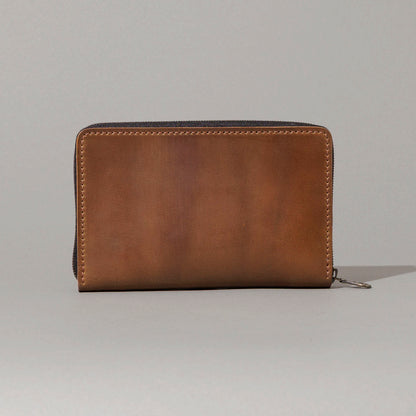 One-Off Prototype Zipper Passport & Field Notes Holder