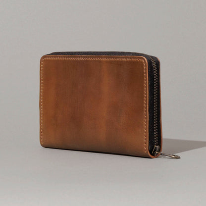 One-Off Prototype Zipper Passport & Field Notes Holder