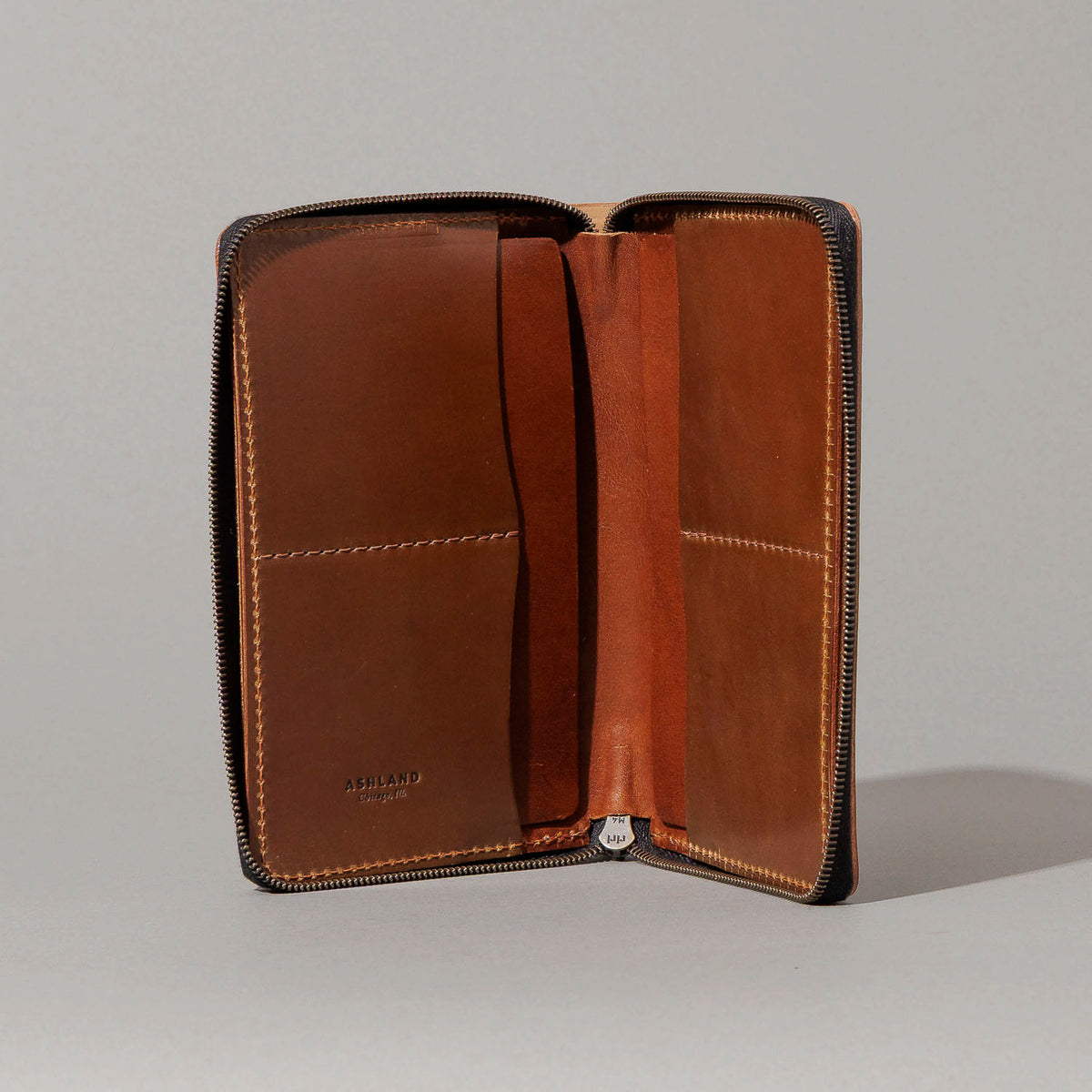 One-Off Prototype Zipper Passport & Field Notes Holder