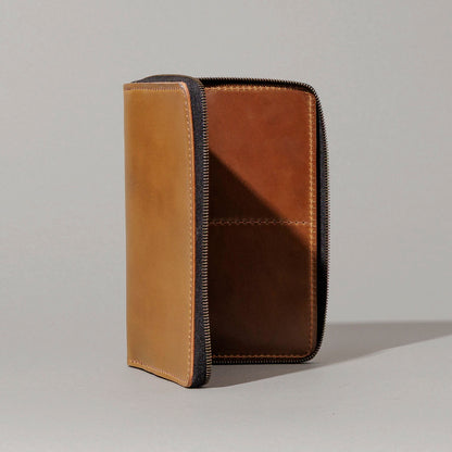 One-Off Prototype Zipper Passport & Field Notes Holder