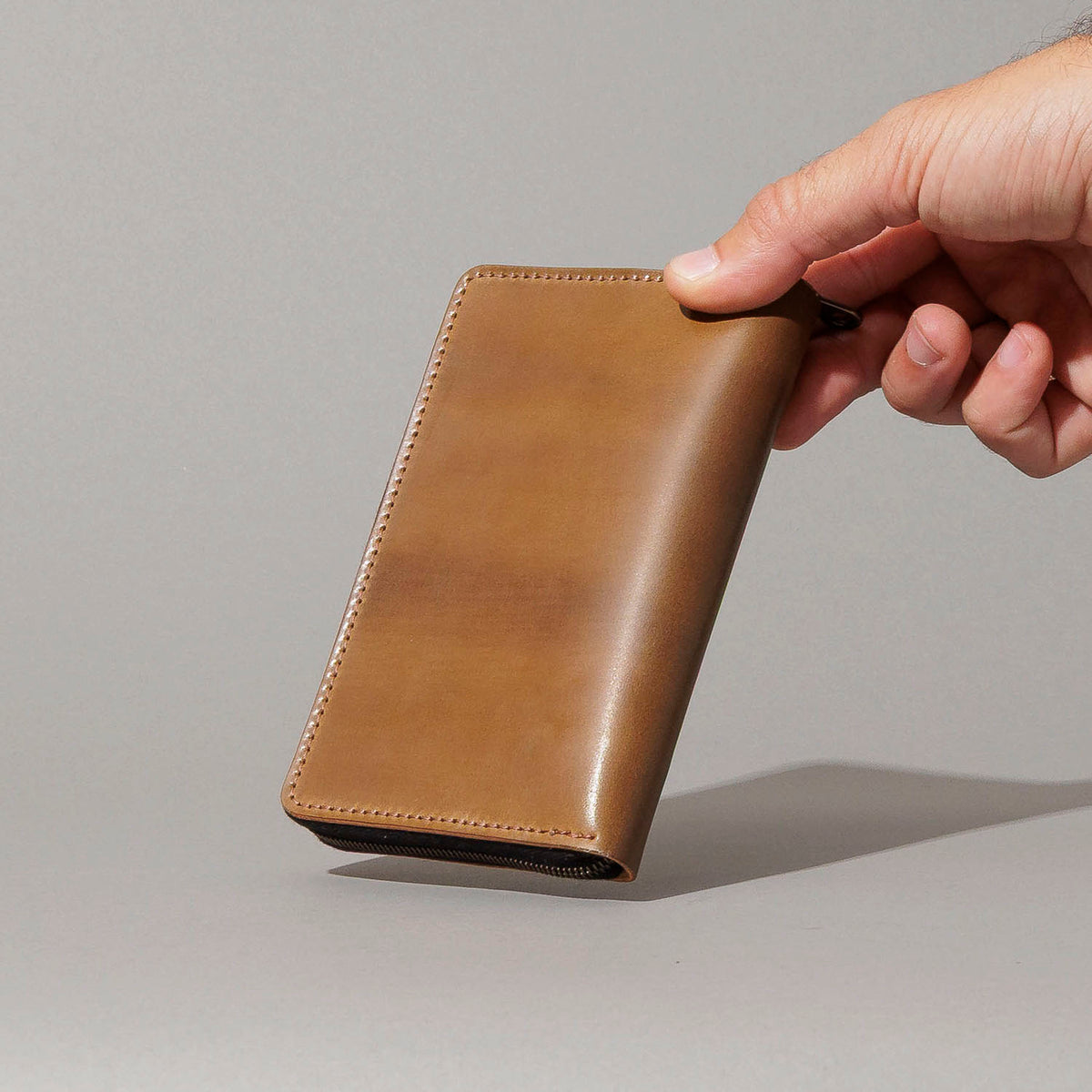 One-Off Prototype Zipper Passport & Field Notes Holder