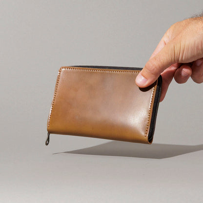 One-Off Prototype Zipper Passport & Field Notes Holder