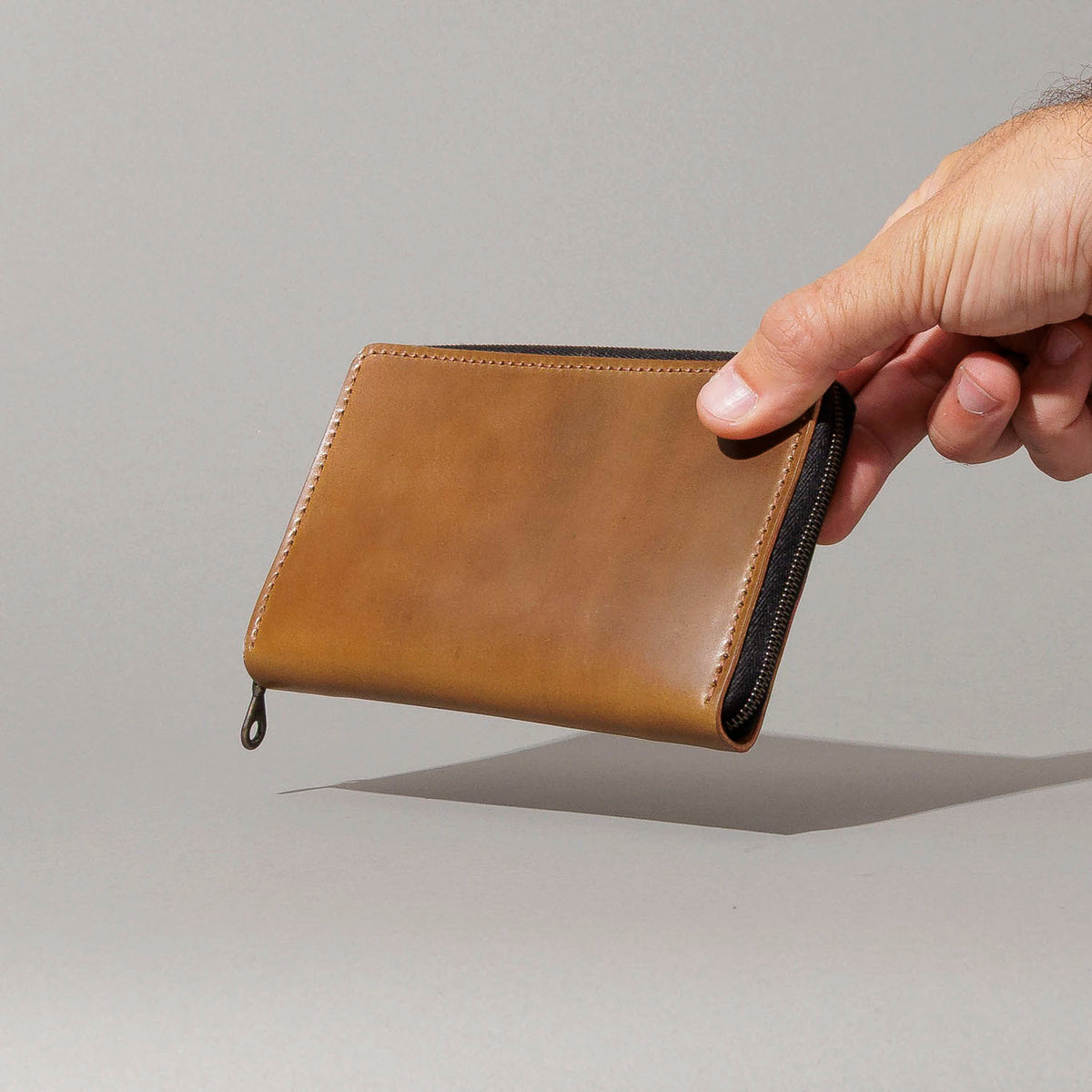 One-Off Prototype Zipper Passport & Field Notes Holder