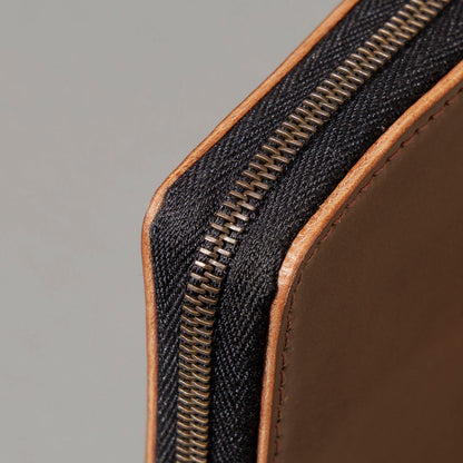 One-Off Prototype Zipper Passport & Field Notes Holder