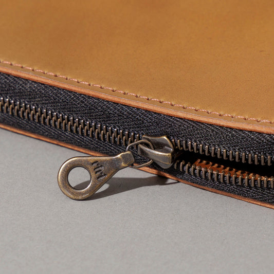 One-Off Prototype Zipper Passport & Field Notes Holder