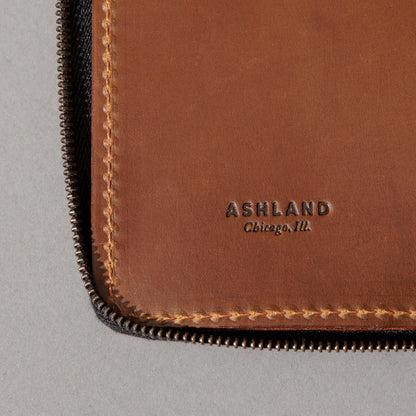 One-Off Prototype Zipper Passport & Field Notes Holder