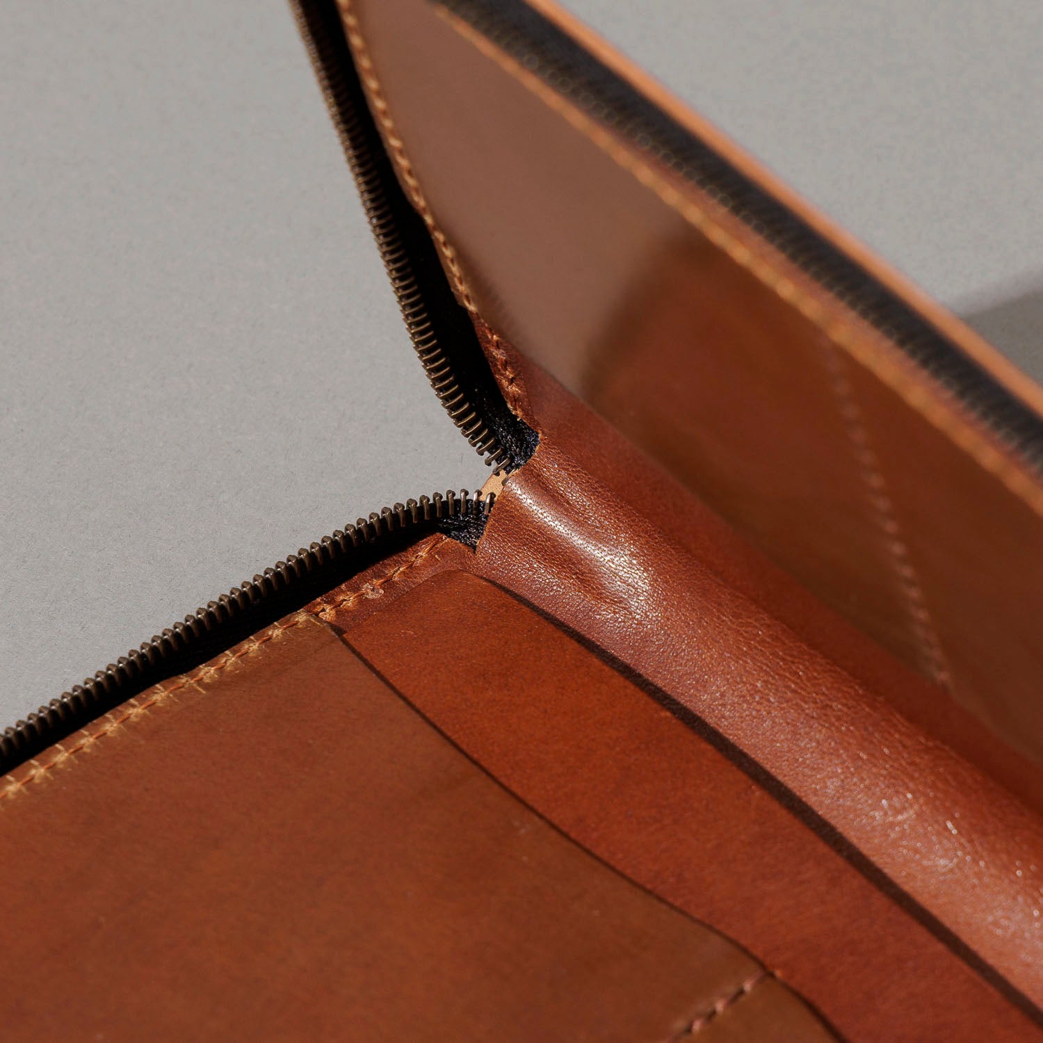 One-Off Prototype Zipper Passport & Field Notes Holder