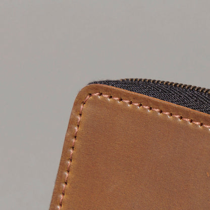 One-Off Prototype Zipper Passport & Field Notes Holder