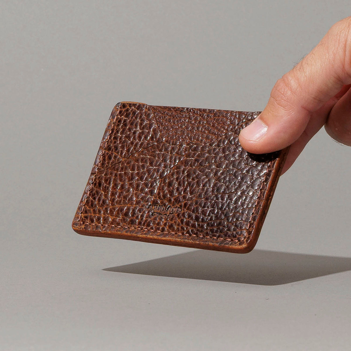 One-Off Three-Shot Card Case