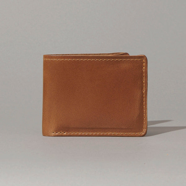 Johnny the Fox Wallet (Natural Chromexcel) | Horween® Leather
