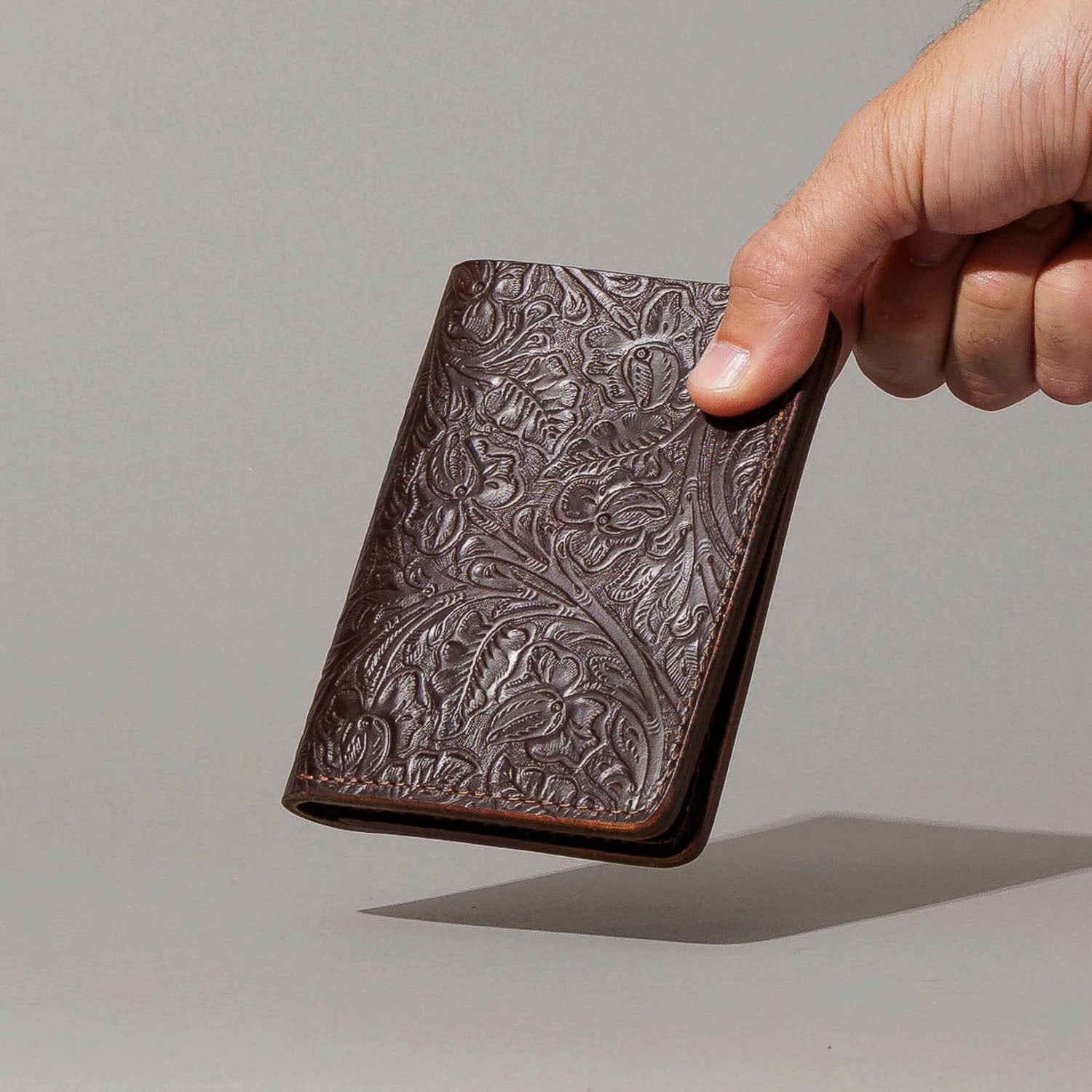 Tall Herbie Wallet (Western Brown Chromexcel) | Horween® Leather
