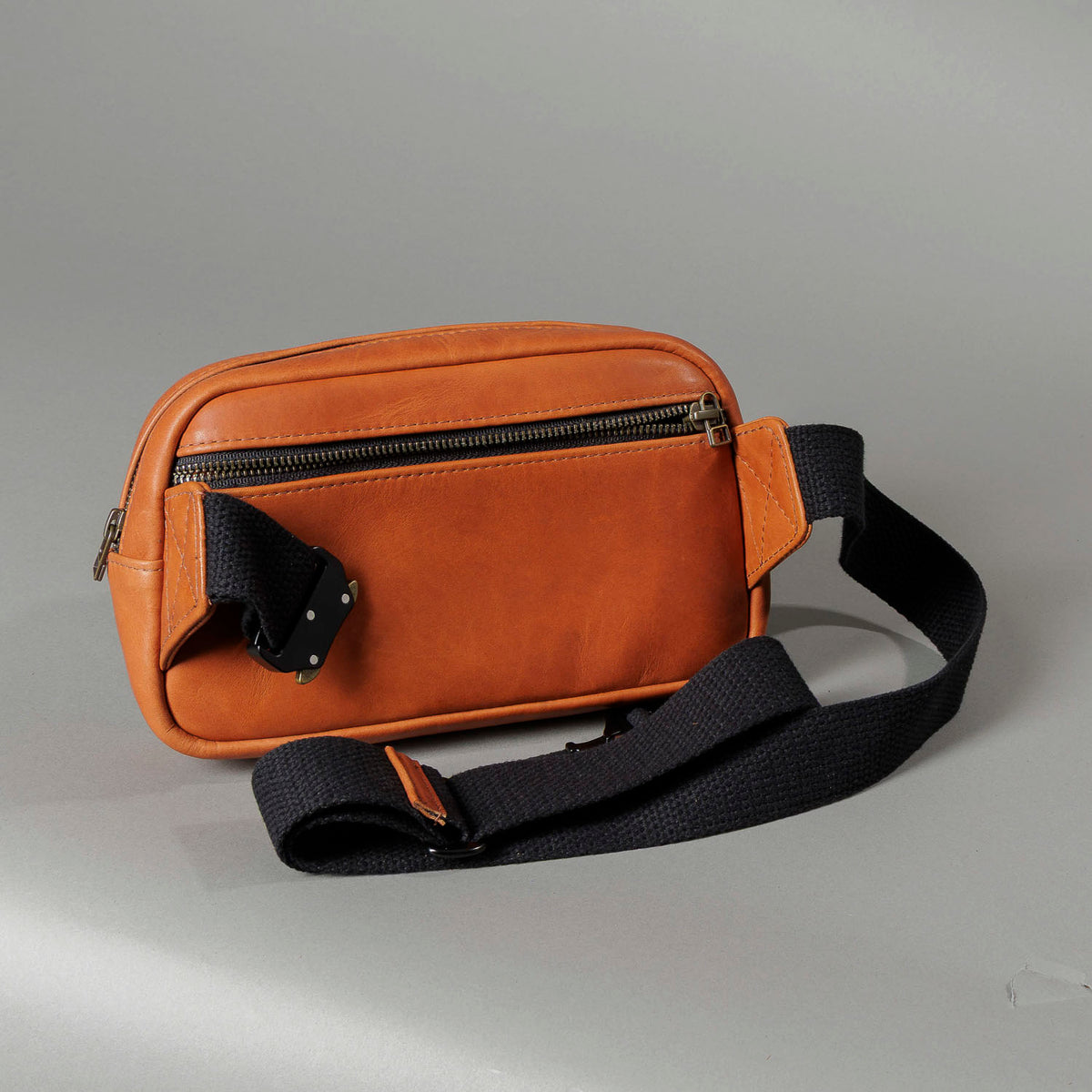 One-Off Sling Bag, English Tan Dublin (Branded)