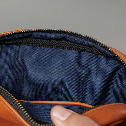 One-Off Sling Bag, English Tan Dublin (Unbranded)