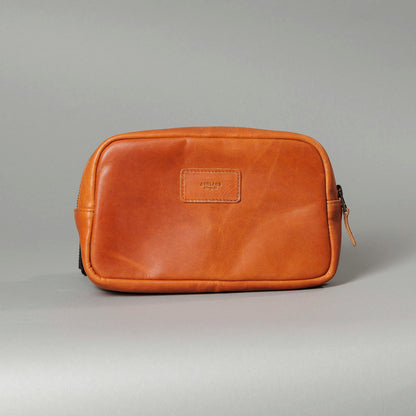 One-Off Sling Bag, English Tan Dublin (Branded)