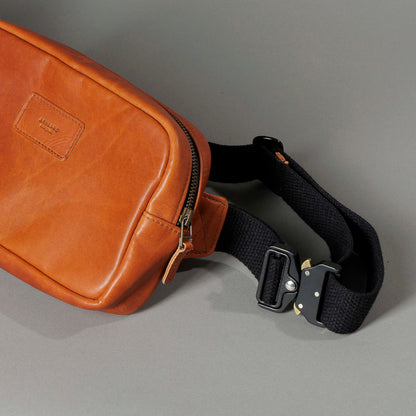 One-Off Sling Bag, English Tan Dublin (Branded)