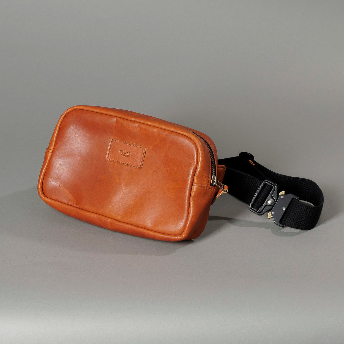 One-Off Sling Bag, English Tan Dublin (Branded)
