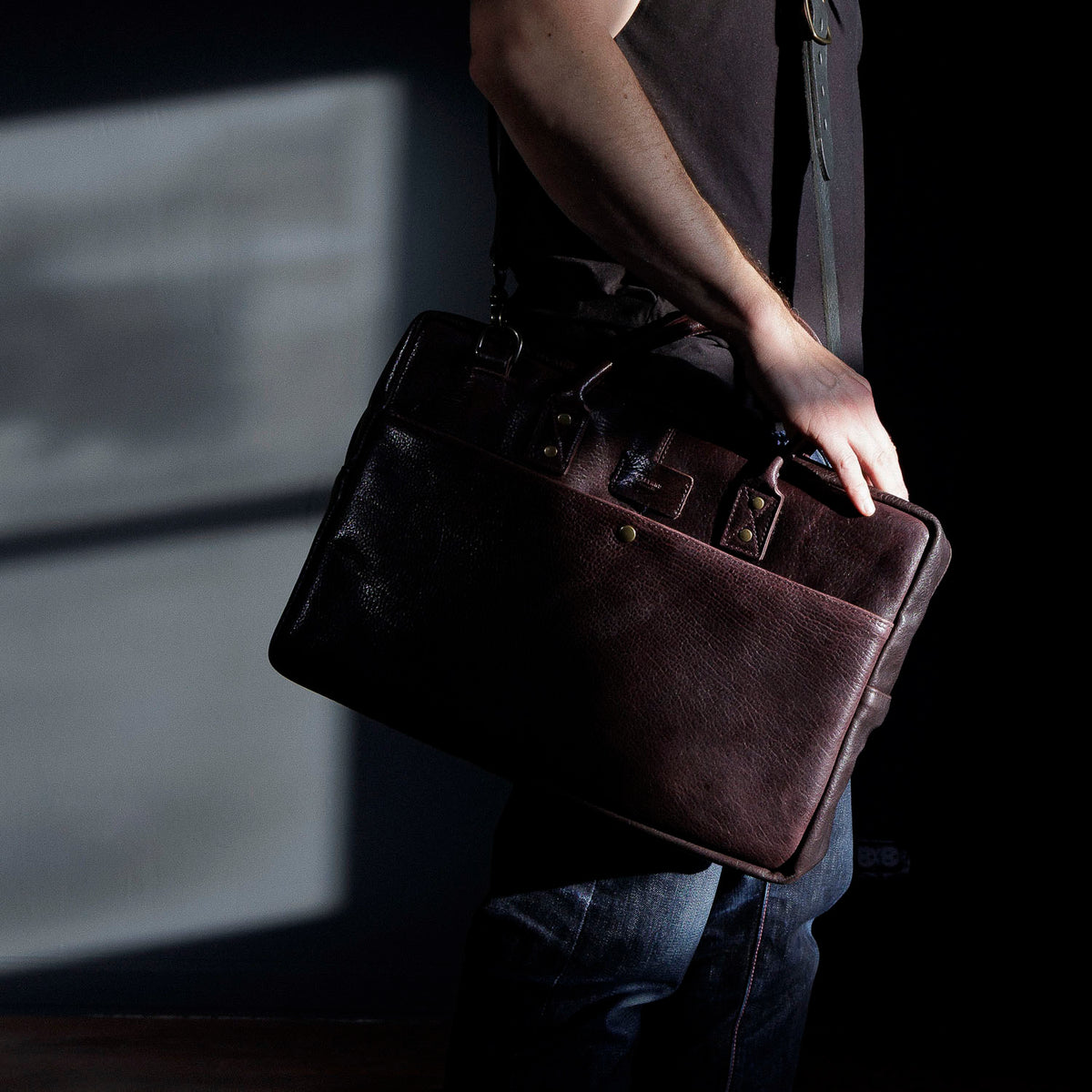 One-Off LaSalle Briefcase