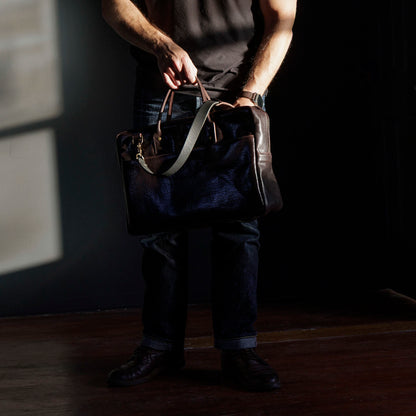 LaSalle Leather Briefcase