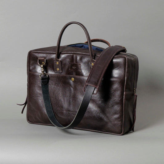 LaSalle Leather Briefcase