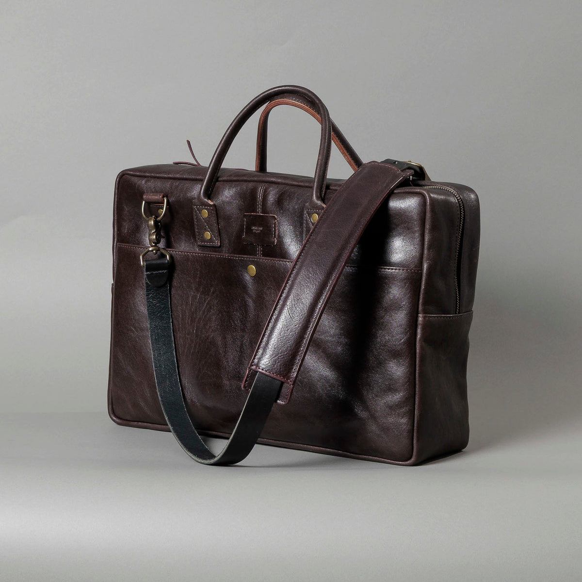LaSalle Leather Briefcase