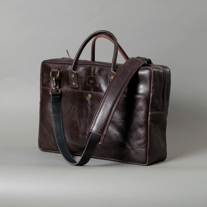 LaSalle Leather Briefcase