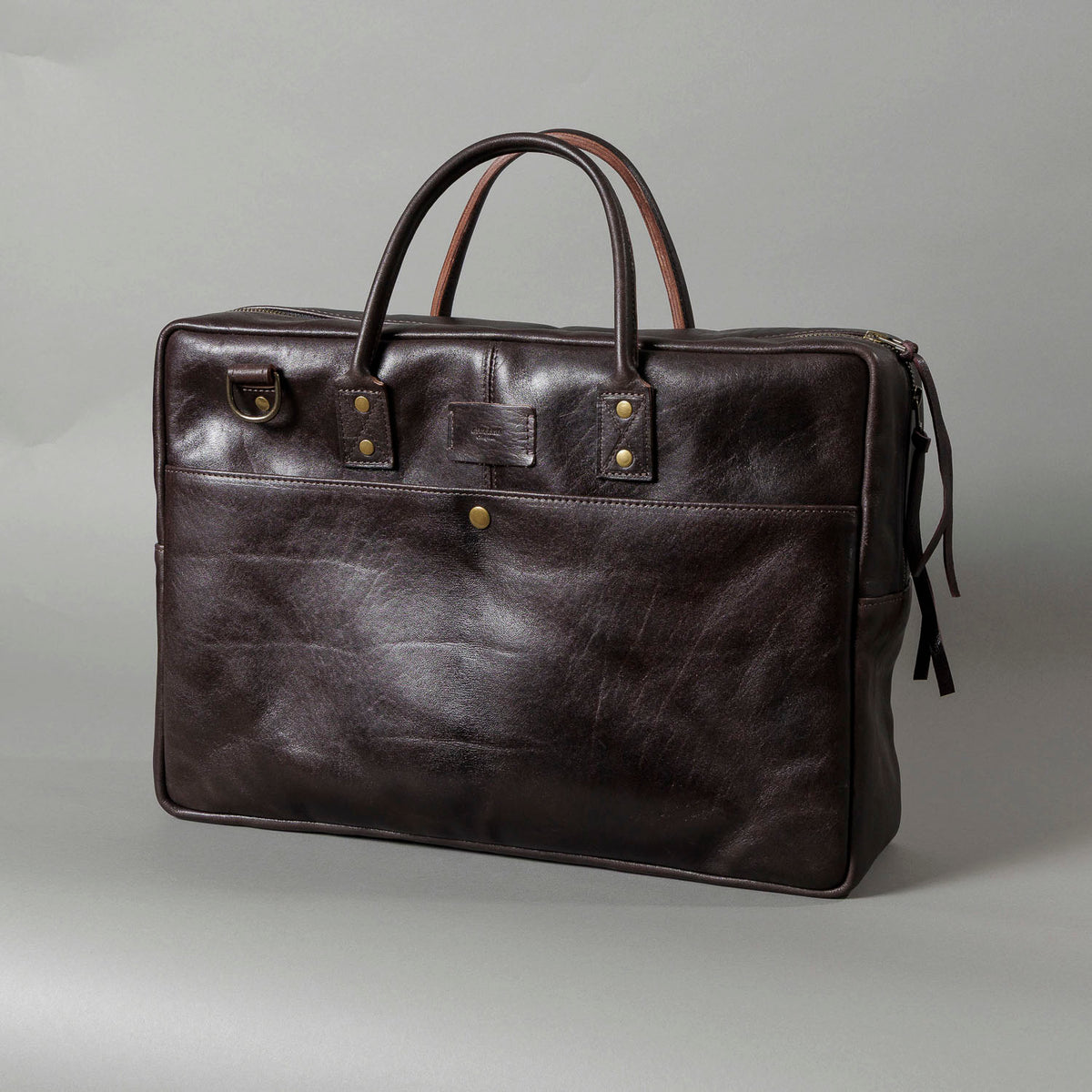 LaSalle Leather Briefcase