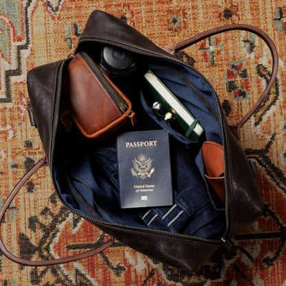 LaSalle Leather Briefcase