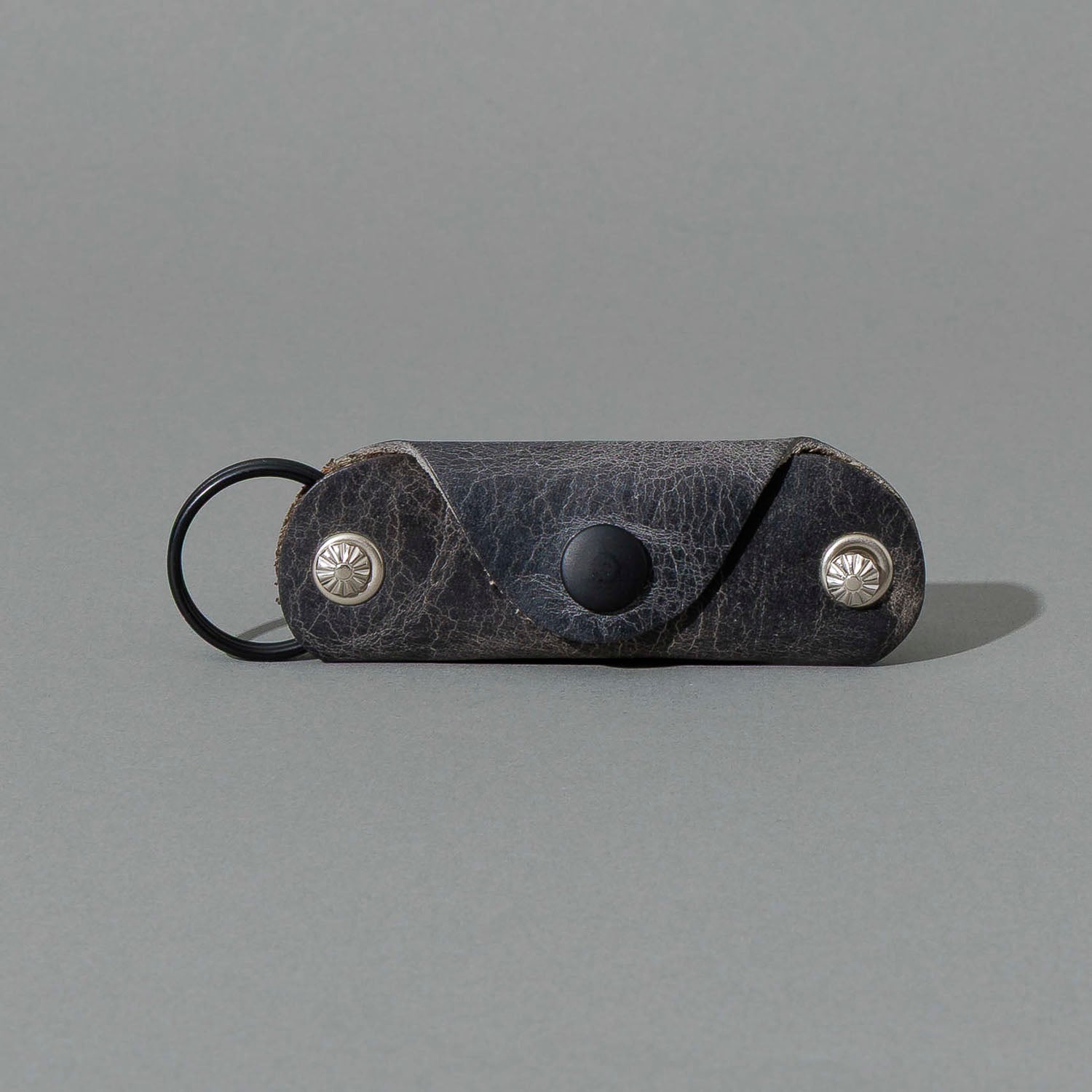 Vault Key Holder in Slate Vintage, front view