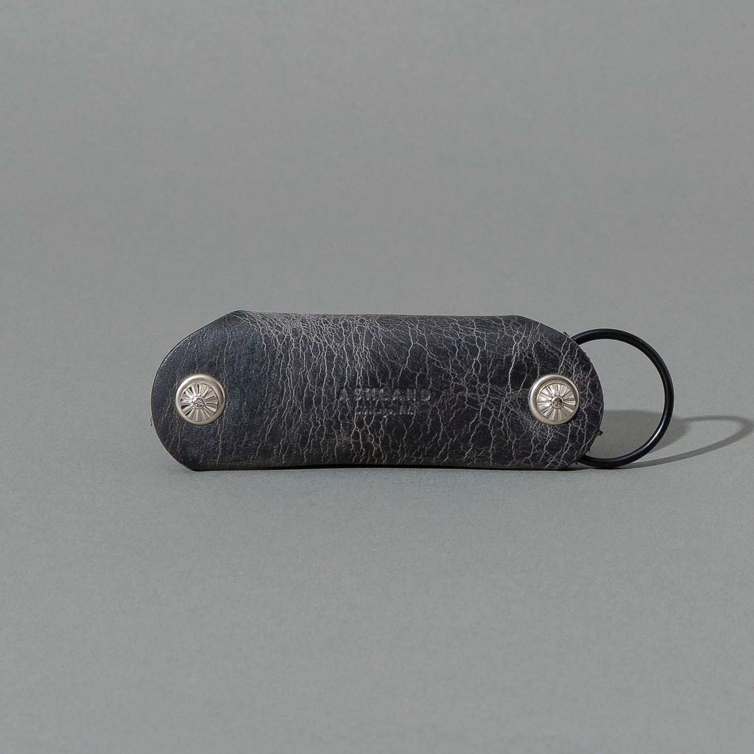 Vault Key Holder in Slate Vintage, back view