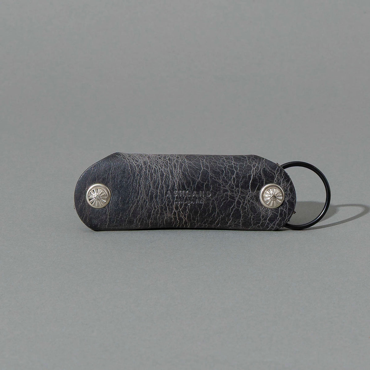 Vault Key Holder in Slate Vintage, back view