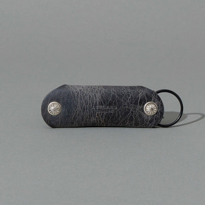 Vault Key Holder in Slate Vintage, back view