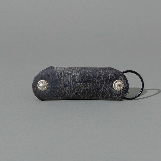 Vault Key Holder in Slate Vintage, back view
