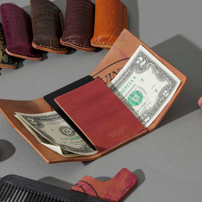 One-Off Jr. Fold in Marbled Ultraviolet Shell Cordovan, group shot with other Fall Limited Release pieces