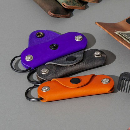 Vault Key Holder in Slate Vintage, group shot with other Fall Limited Release pieces