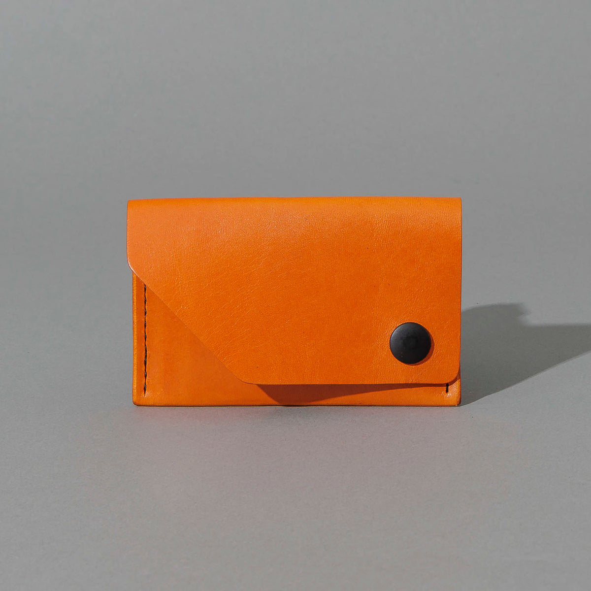 Machine Gun Jack in Orange Latigo, front view