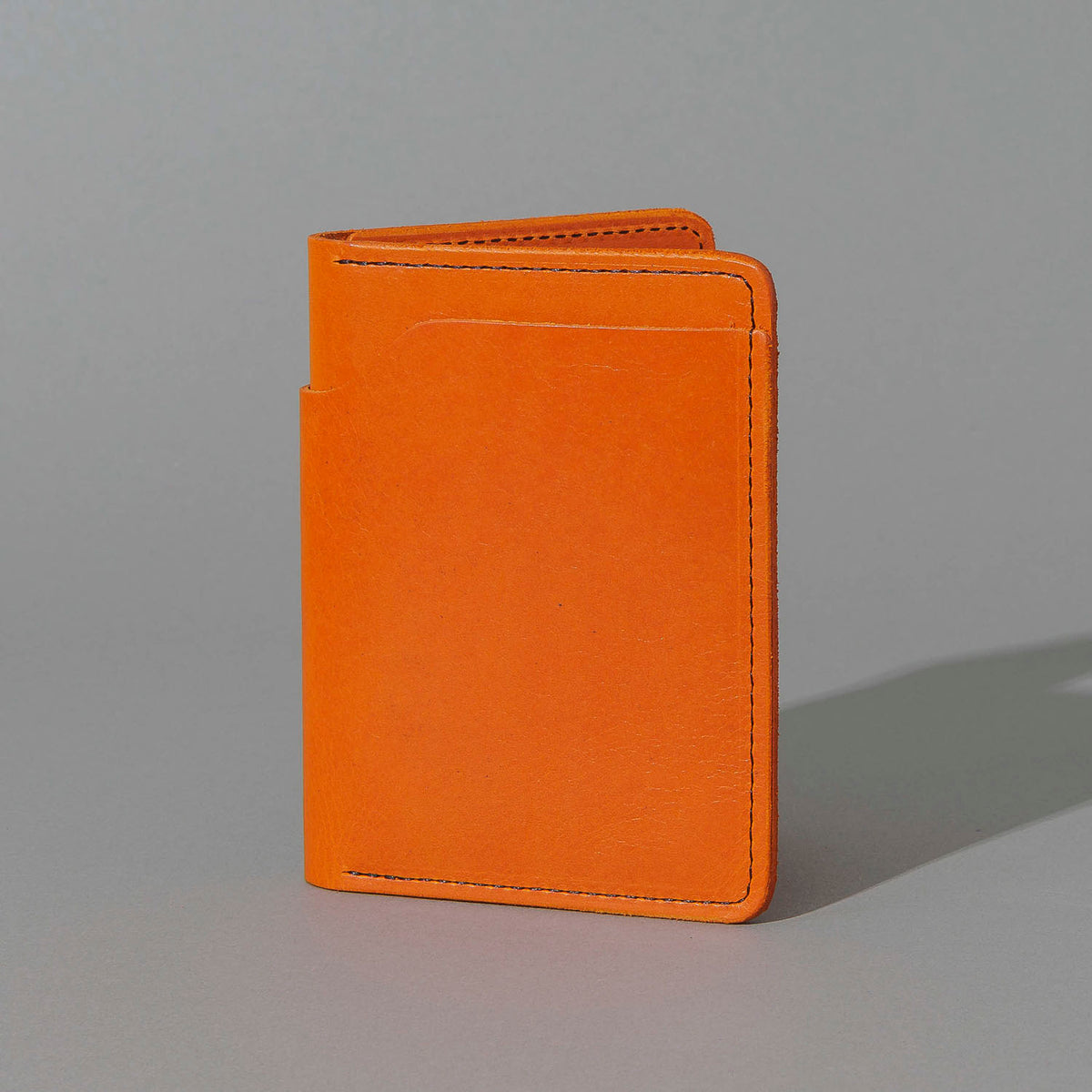 Fat Herbie in Orange Latigo, front view