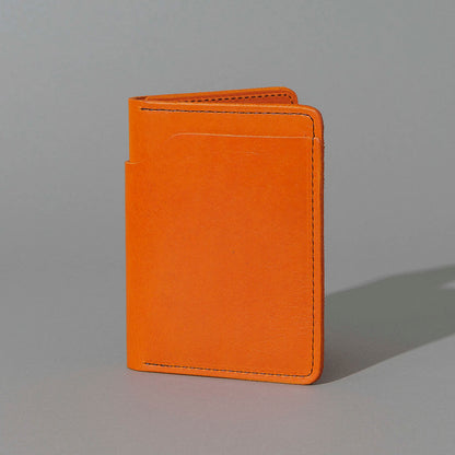 Fat Herbie in Orange Latigo, front view