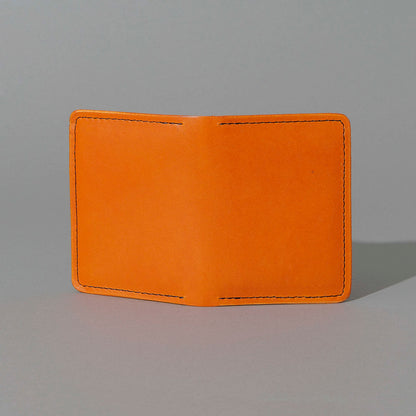 Vertical Bugs Moran in Orange Latigo, front view
