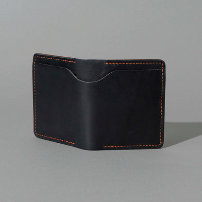 Tony the Ant in Black Dublin with Orange Accents, back view