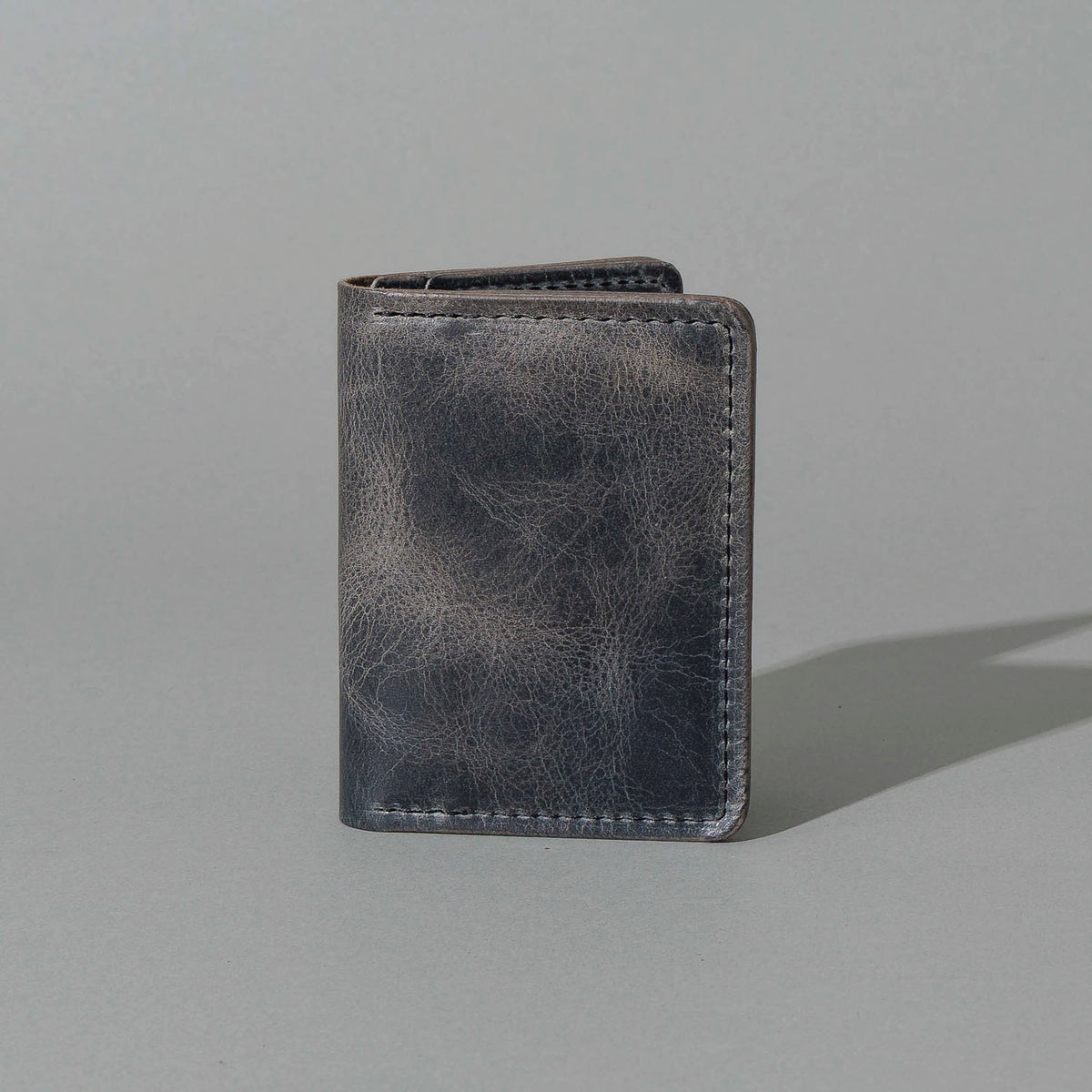 Bugs Moran in Slate Vintage, standing upright, side angle, shot 1
