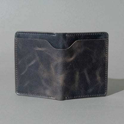 One-Off Fat Herbie in Slate Vintage, Horween® USA Stamp, back view