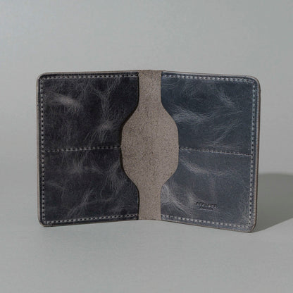 One-Off Fat Herbie in Slate Vintage, open, showing interior