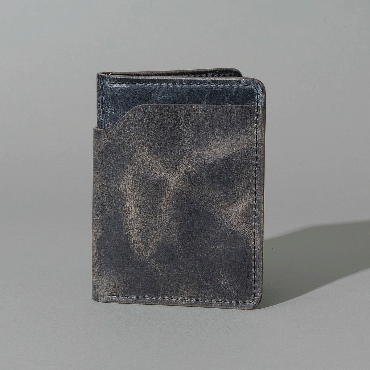 One-Off Fat Herbie in Slate Vintage, front view