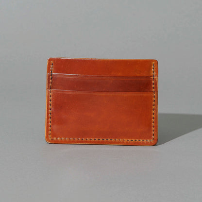 One-Off 5-Slot Frank the Enforcer in Blood Orange Shell Cordovan, back view