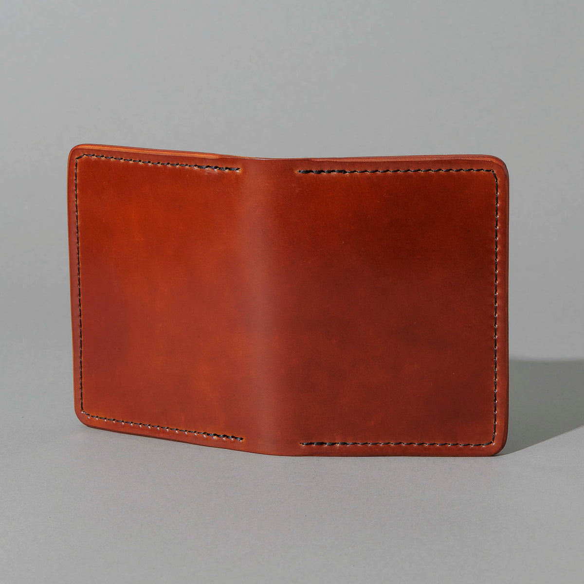 One-Off Bugs Moran in Garnet Shell Cordovan, back view