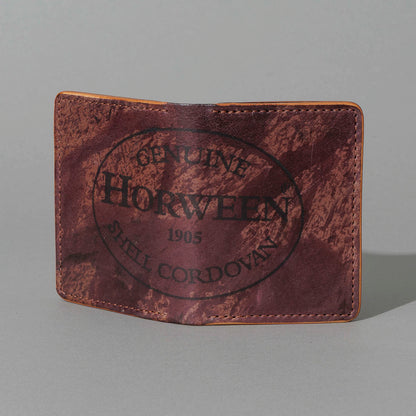 One-Off Bugs Moran in Hand-Glazed Epic Reverse Color 8 Shell Cordovan, back view