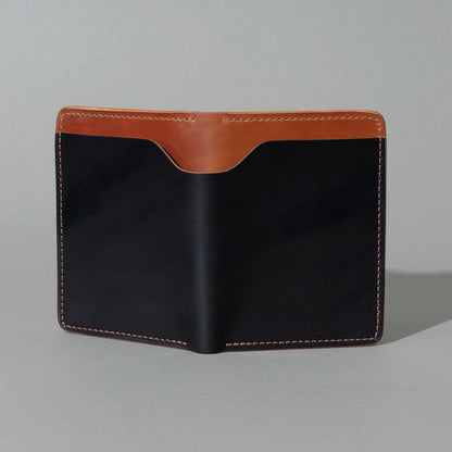 One-Off Fat Herbie in Black and Epic Natural Shell Cordovan, back view