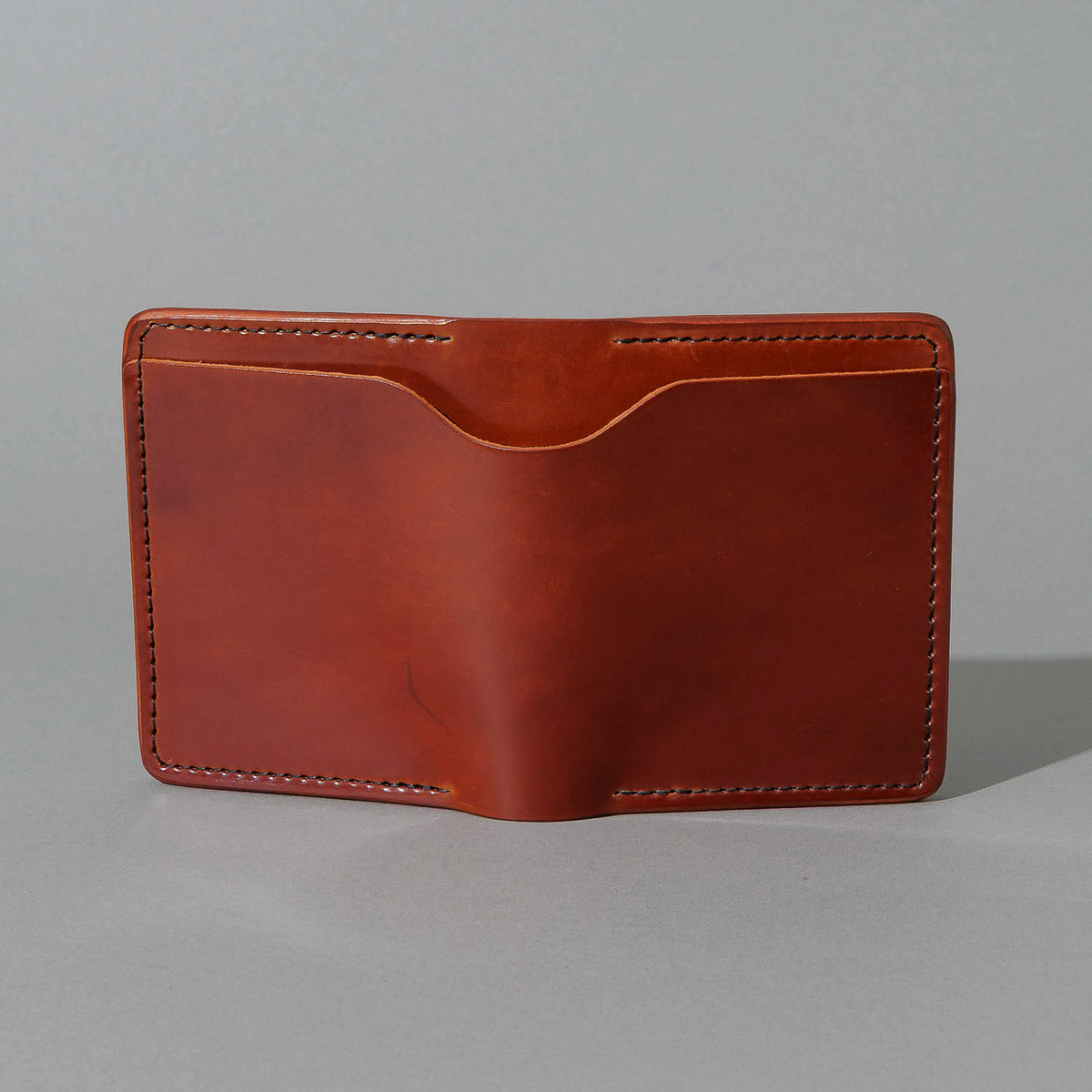 One-Off Tony the Ant in Garnet Shell Cordovan, back view