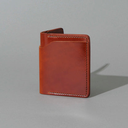 One-Off Tony the Ant in Garnet Shell Cordovan, front view